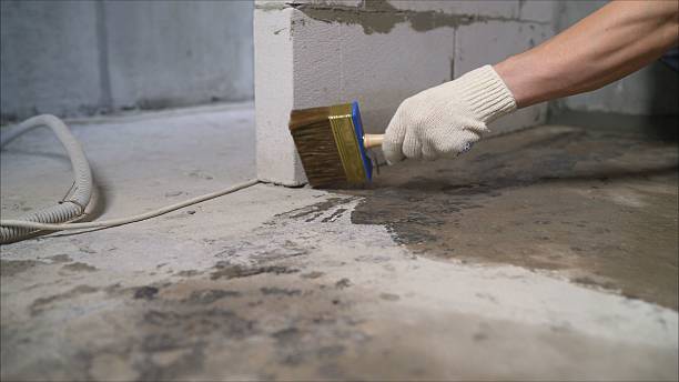 SJ Waterproofing Pros Waterproofing coverage map for Church Hill, TN and surrounding area